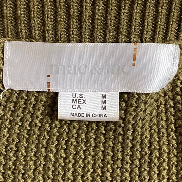 Mac & Jac zip-up Knit cardigan - Picture 6 of 6